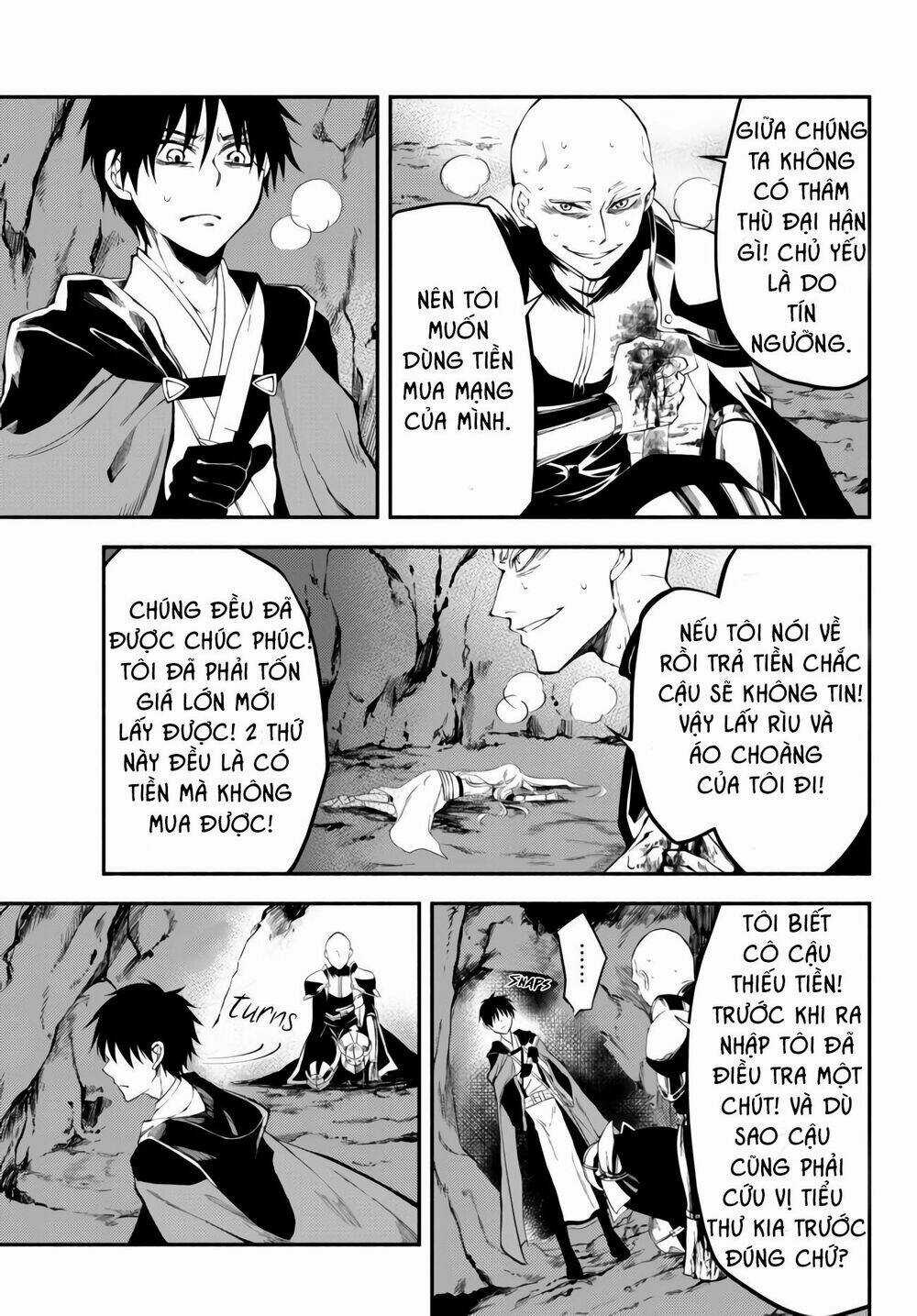 Isekai Man Chikin -Hp 1 No Mama De Saikyou Saisoku Danjon Kouryaku Chapter 7 trang 8