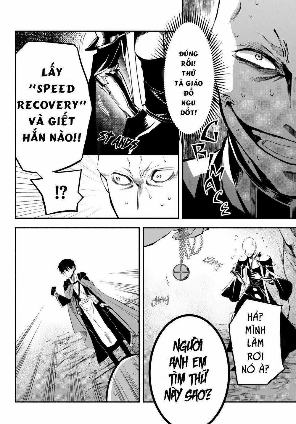 Isekai Man Chikin -Hp 1 No Mama De Saikyou Saisoku Danjon Kouryaku Chapter 7 trang 9