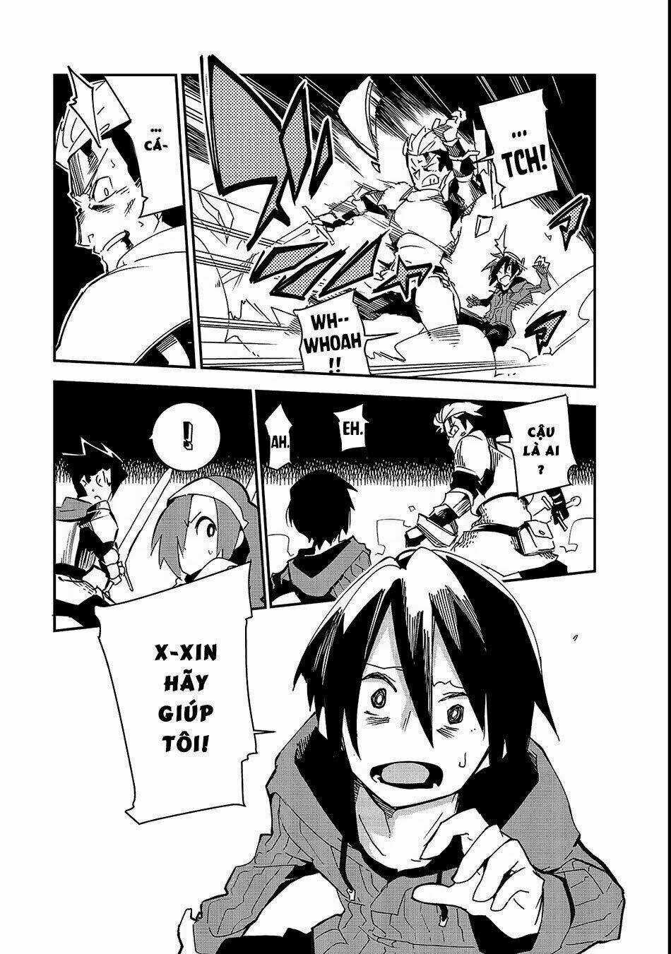 Isekai Meikyuu No Saishinbu O Mezasou Chapter 1.1 trang 10