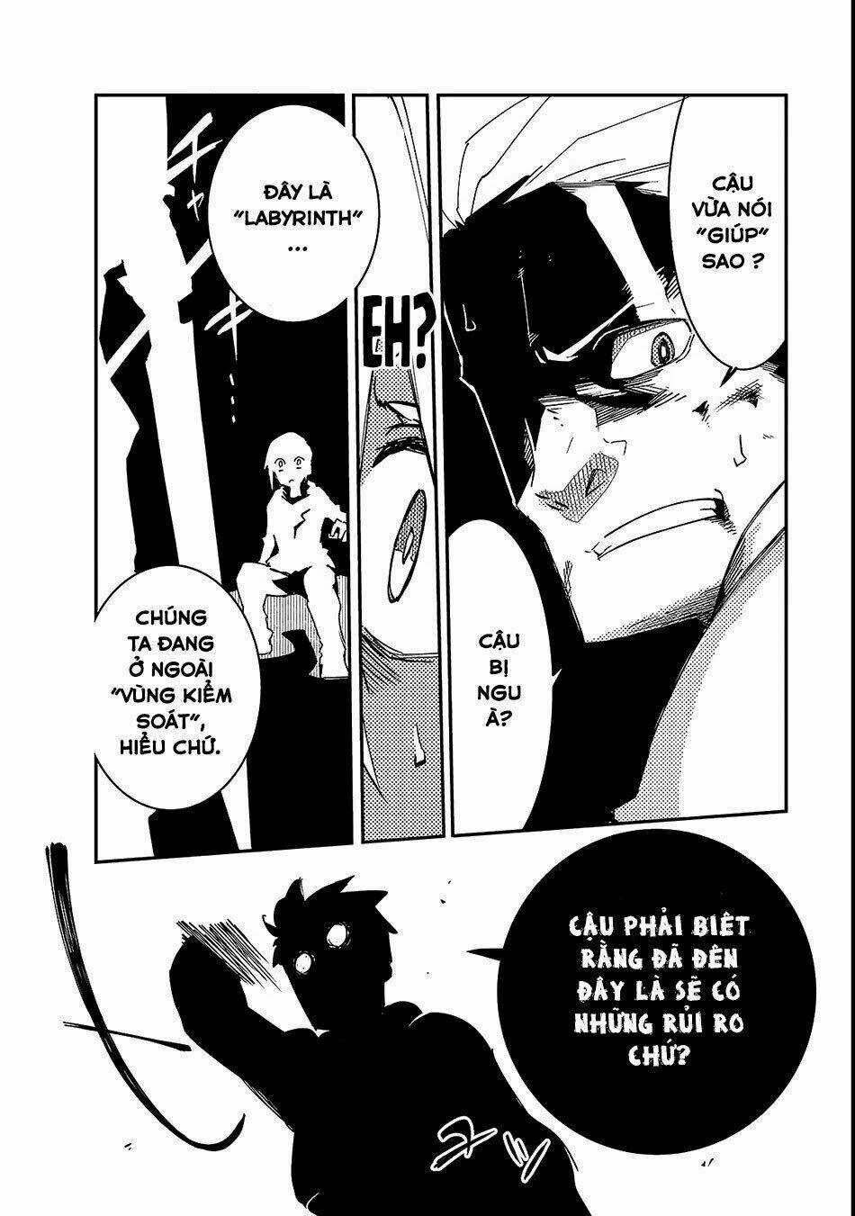 Isekai Meikyuu No Saishinbu O Mezasou Chapter 1.1 trang 11