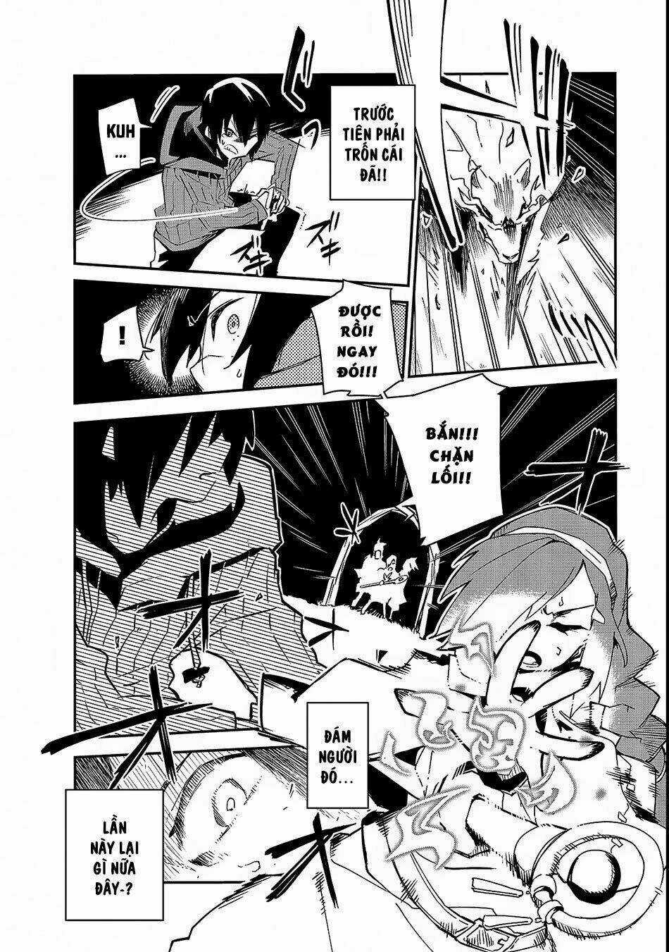 Isekai Meikyuu No Saishinbu O Mezasou Chapter 1.1 trang 15