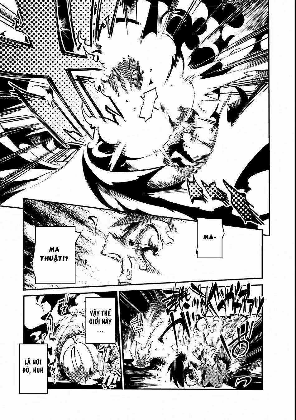 Isekai Meikyuu No Saishinbu O Mezasou Chapter 1.1 trang 16