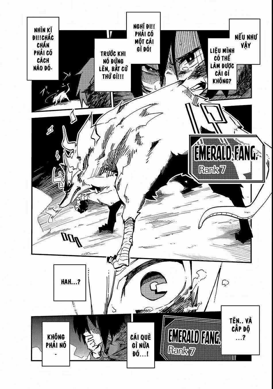 Isekai Meikyuu No Saishinbu O Mezasou Chapter 1.1 trang 17