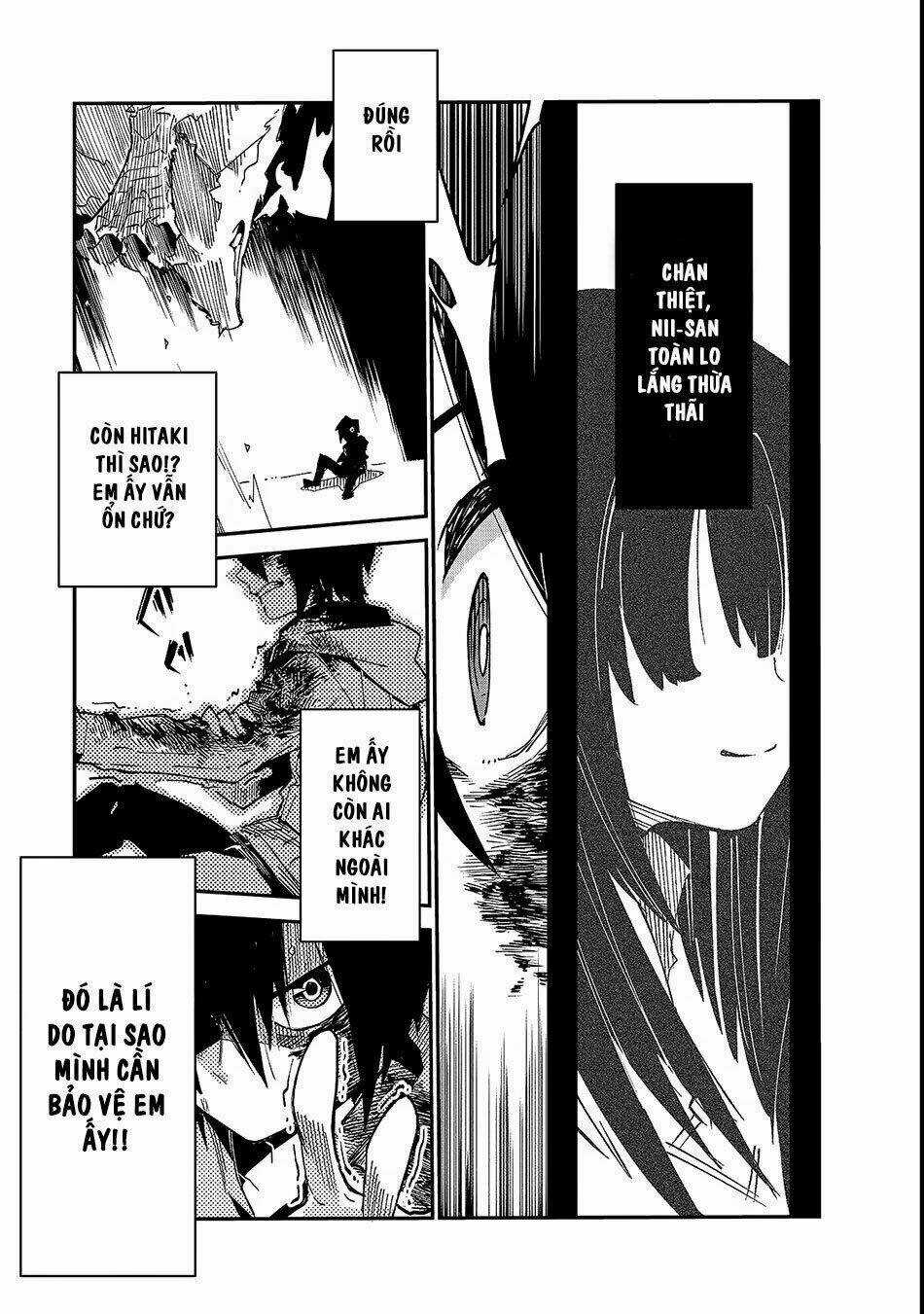 Isekai Meikyuu No Saishinbu O Mezasou Chapter 1.1 trang 22