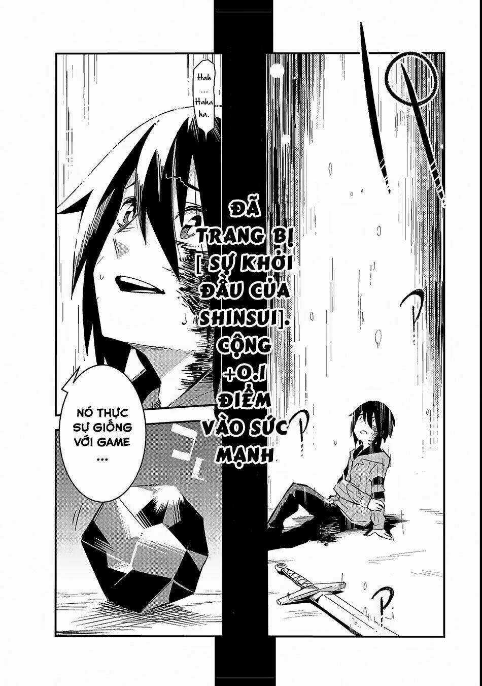 Isekai Meikyuu No Saishinbu O Mezasou Chapter 1.1 trang 26