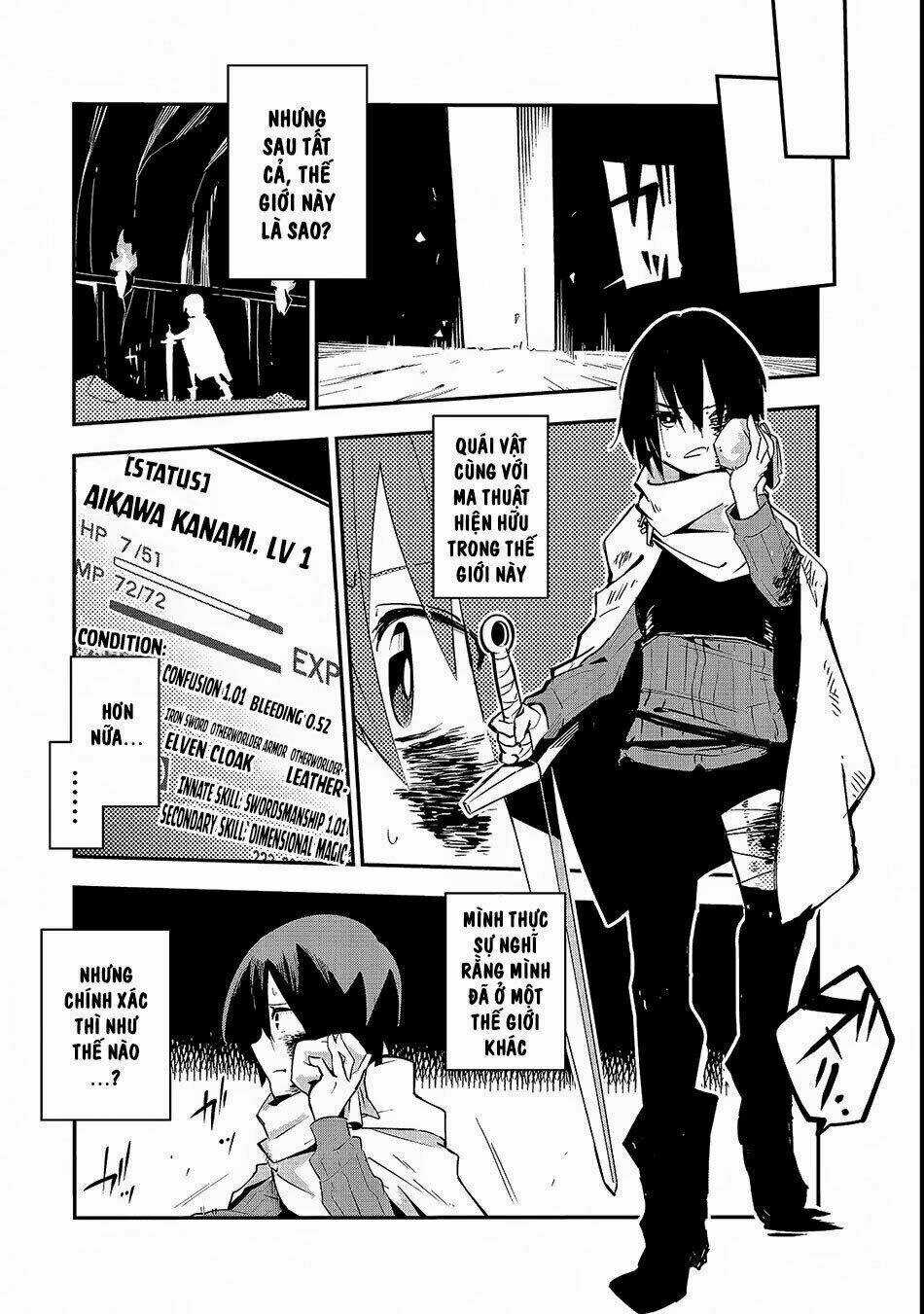 Isekai Meikyuu No Saishinbu O Mezasou Chapter 1.1 trang 27