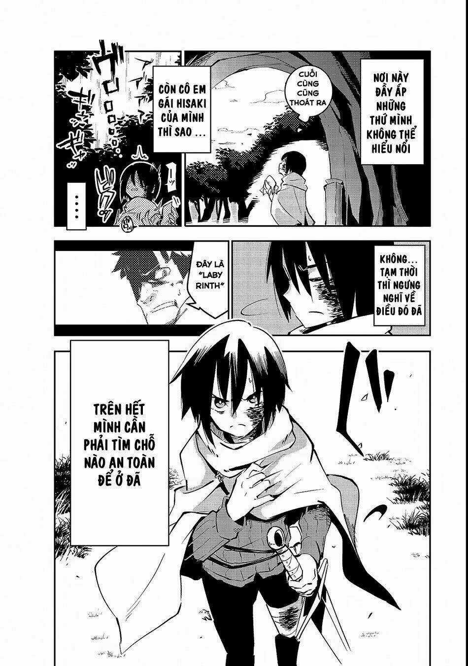 Isekai Meikyuu No Saishinbu O Mezasou Chapter 1.1 trang 28