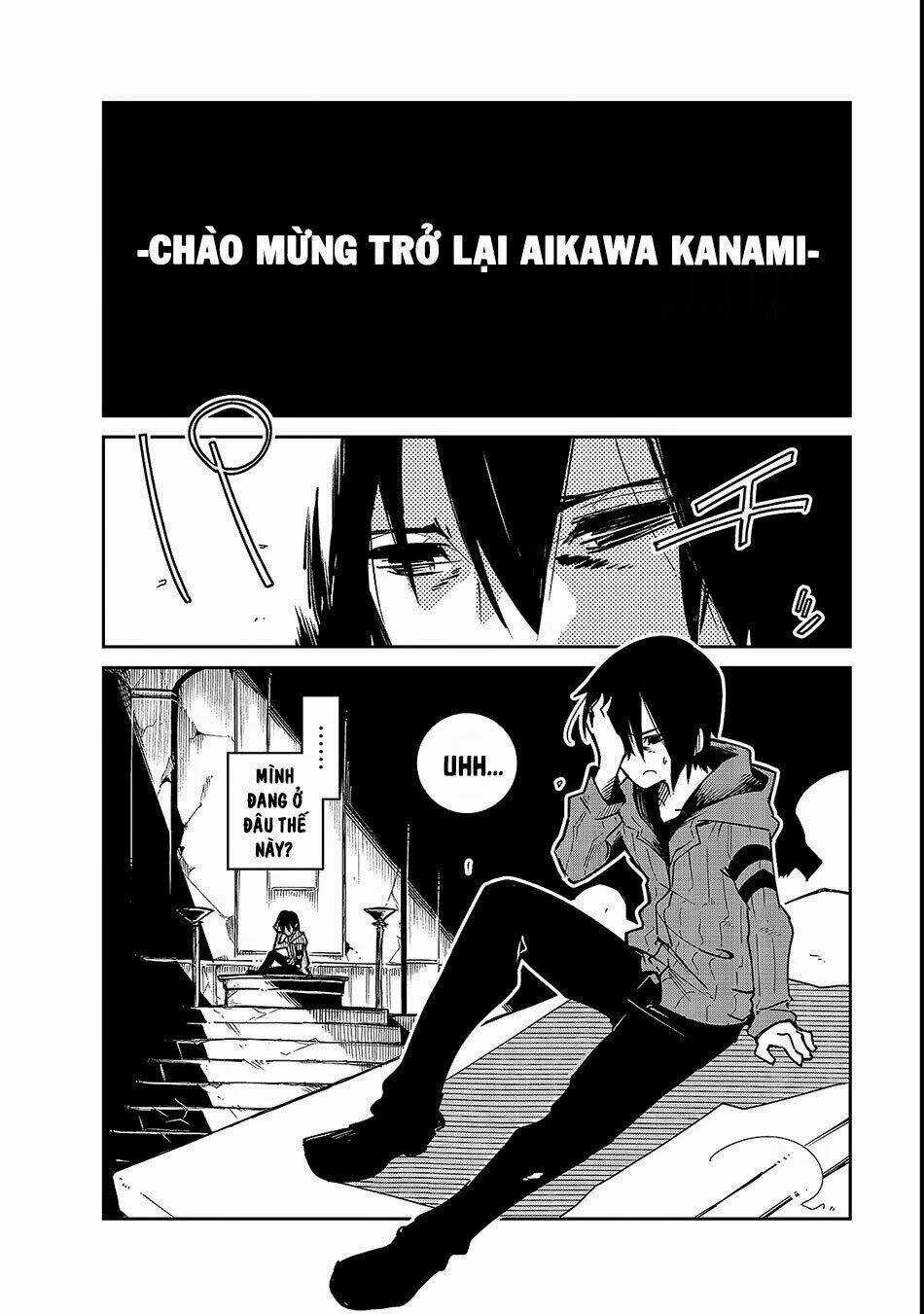 Isekai Meikyuu No Saishinbu O Mezasou Chapter 1.1 trang 3