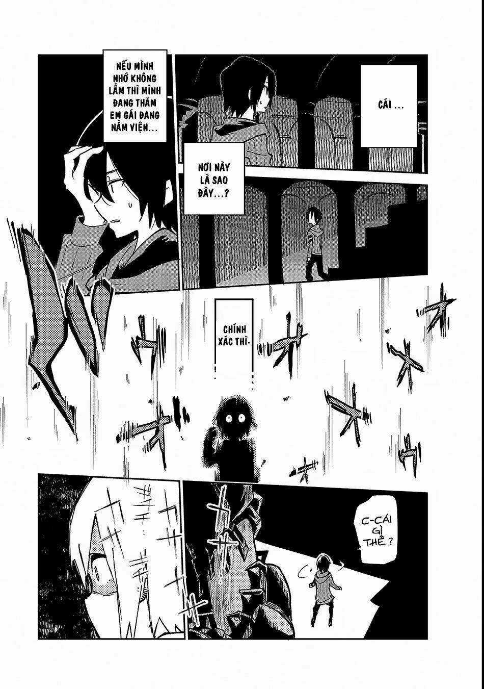 Isekai Meikyuu No Saishinbu O Mezasou Chapter 1.1 trang 4