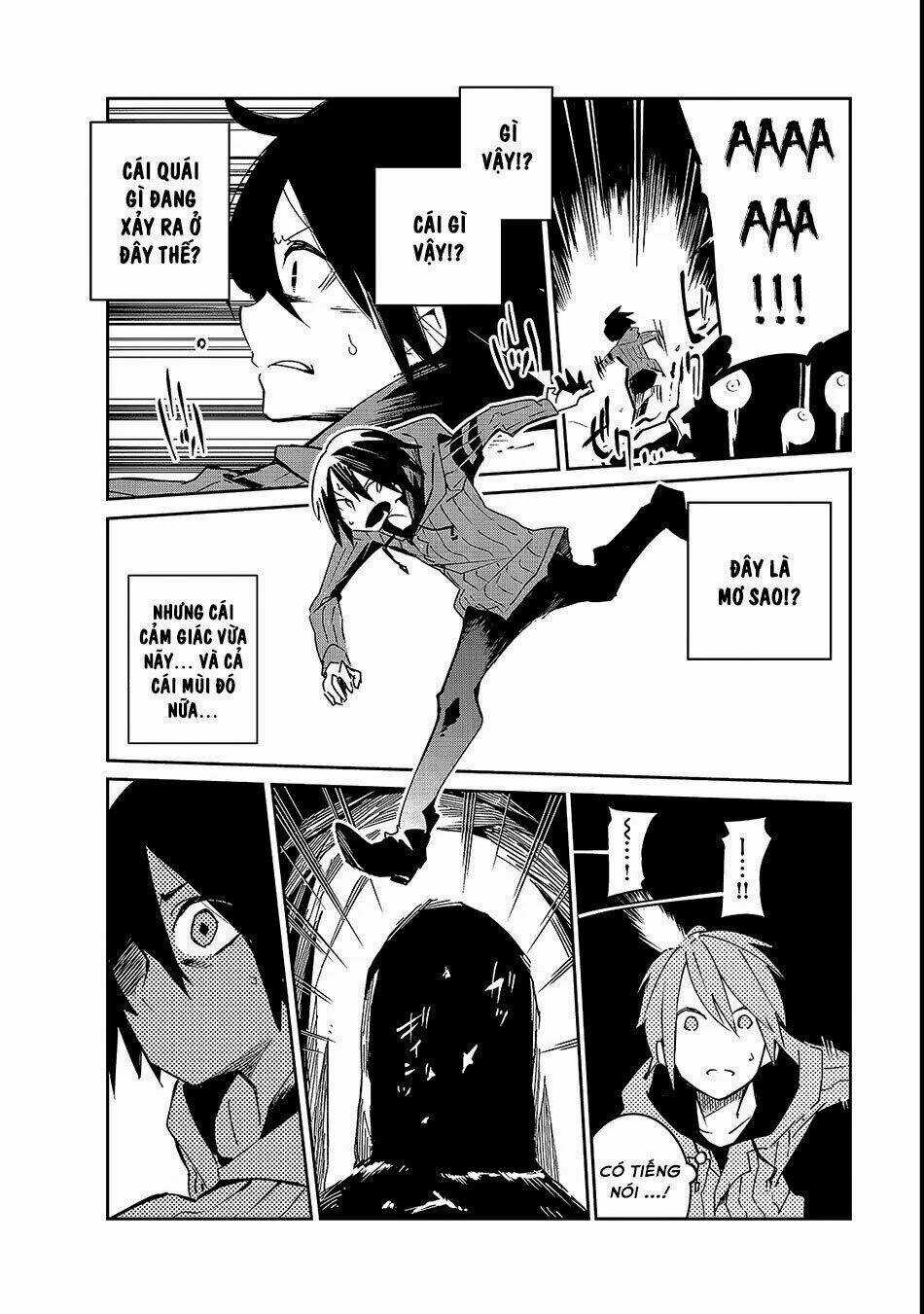 Isekai Meikyuu No Saishinbu O Mezasou Chapter 1.1 trang 7