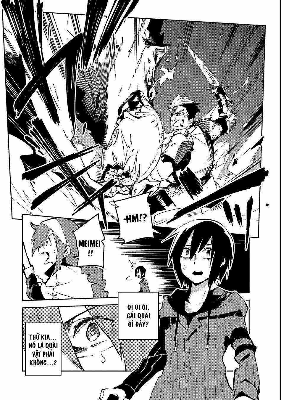 Isekai Meikyuu No Saishinbu O Mezasou Chapter 1.1 trang 8