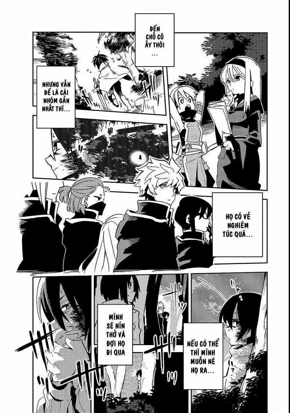 Isekai Meikyuu No Saishinbu O Mezasou Chapter 1.2 trang 10