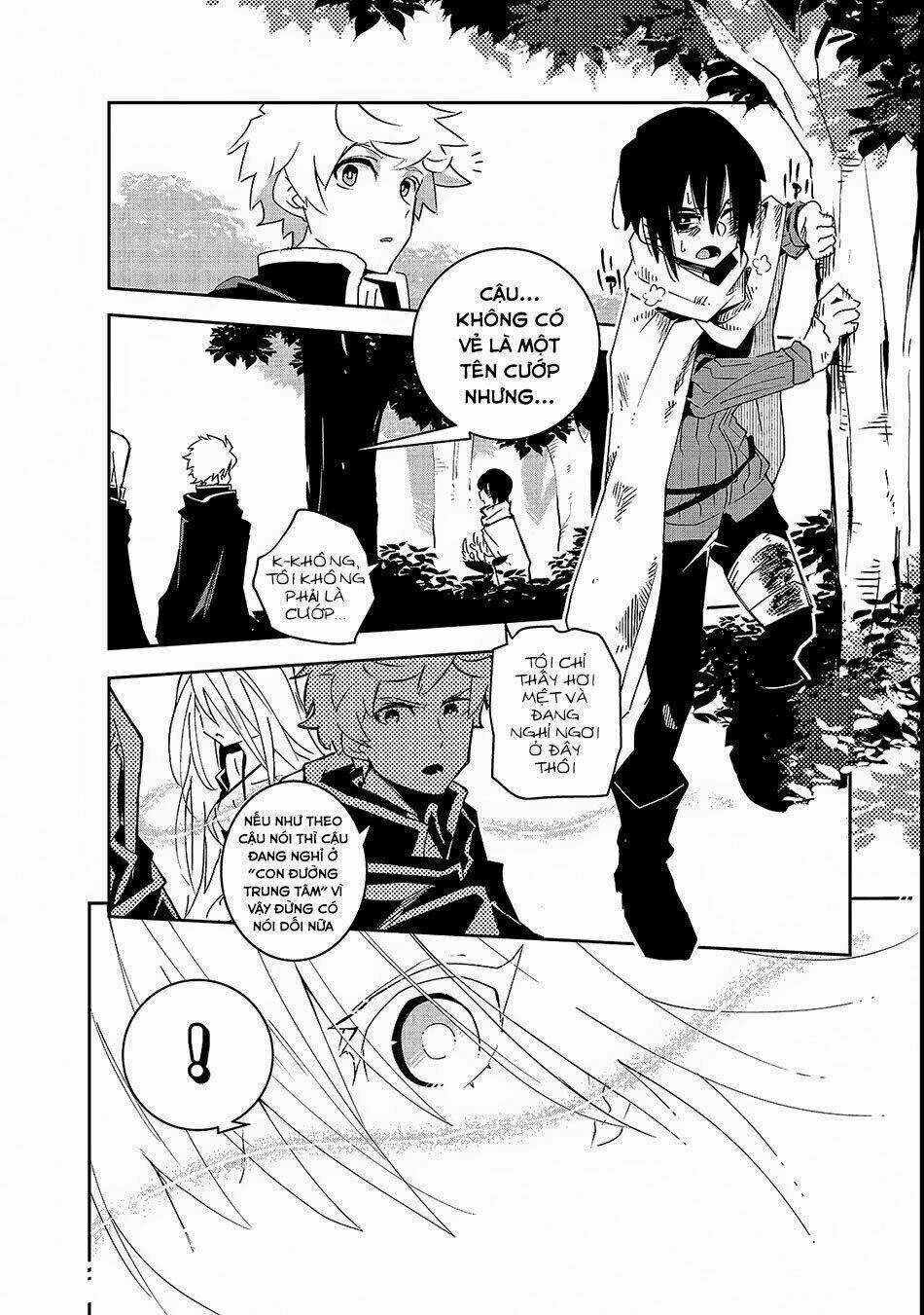 Isekai Meikyuu No Saishinbu O Mezasou Chapter 1.2 trang 12