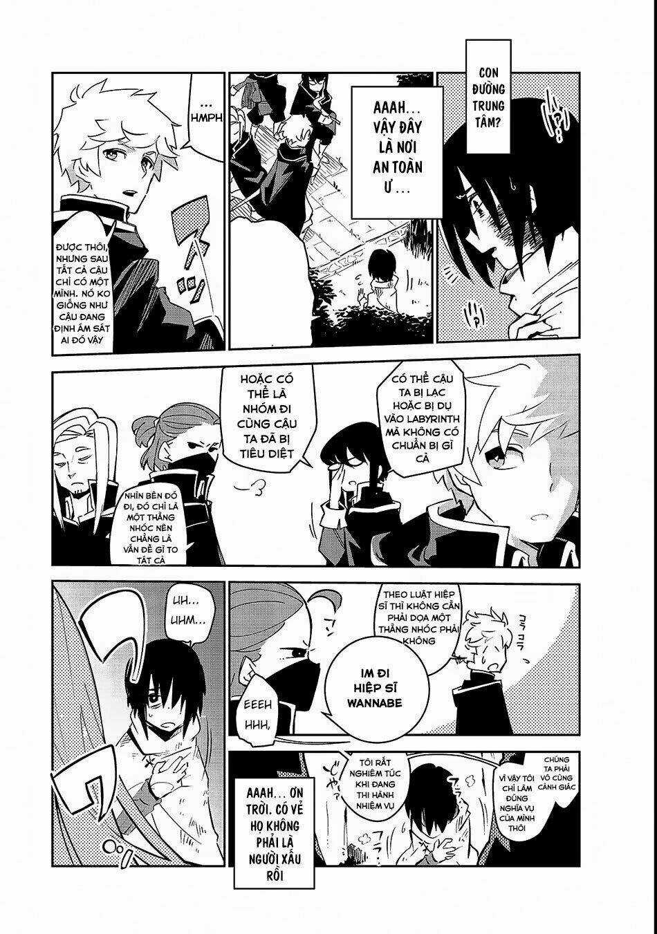 Isekai Meikyuu No Saishinbu O Mezasou Chapter 1.2 trang 13