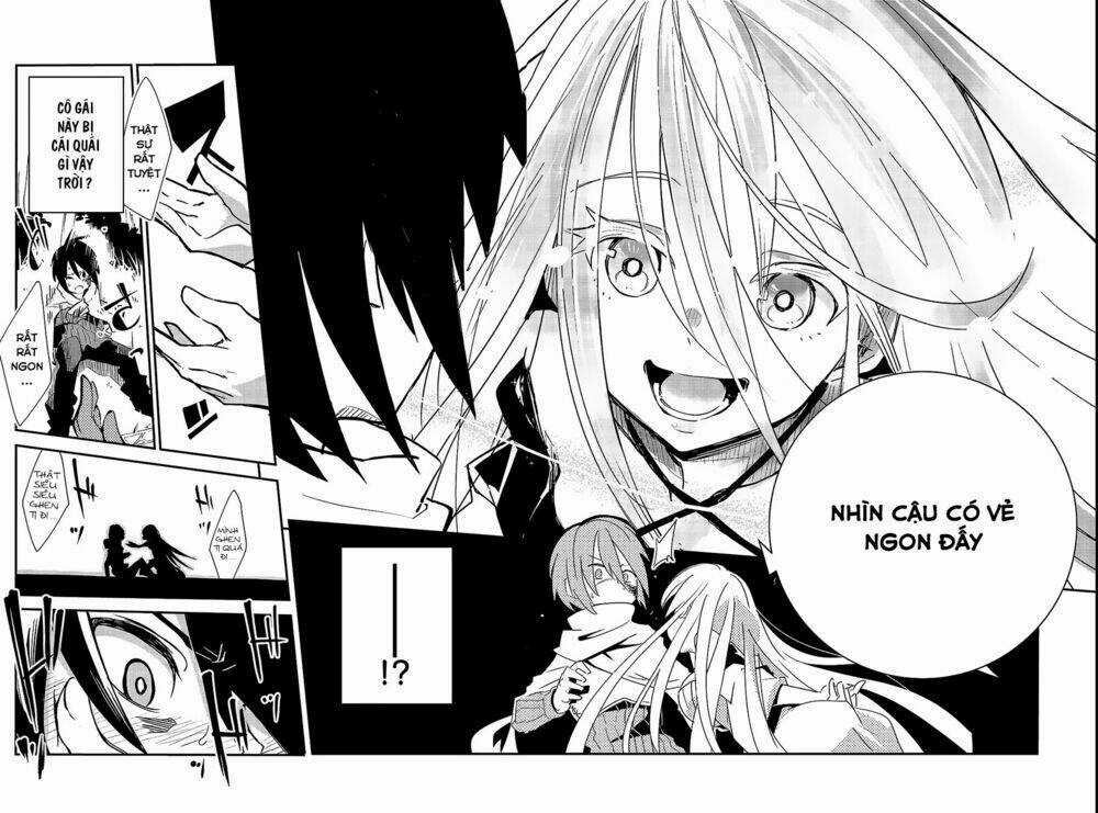 Isekai Meikyuu No Saishinbu O Mezasou Chapter 1.2 trang 14