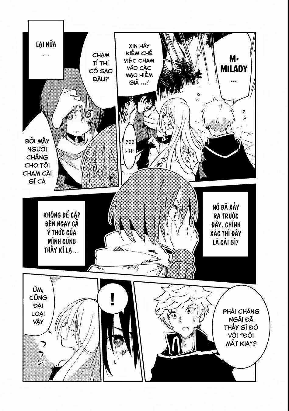 Isekai Meikyuu No Saishinbu O Mezasou Chapter 1.2 trang 16