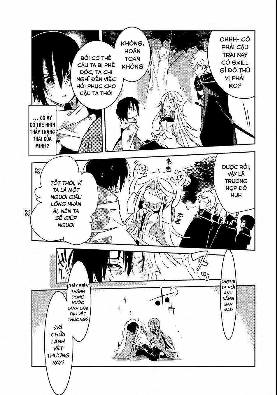 Isekai Meikyuu No Saishinbu O Mezasou Chapter 1.2 trang 17