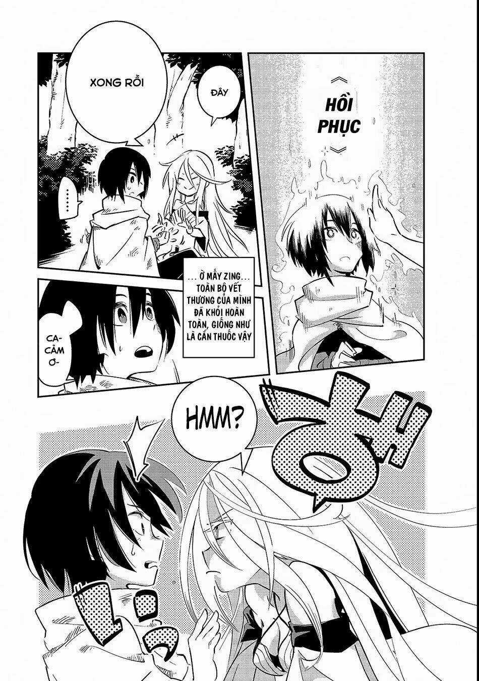 Isekai Meikyuu No Saishinbu O Mezasou Chapter 1.2 trang 18