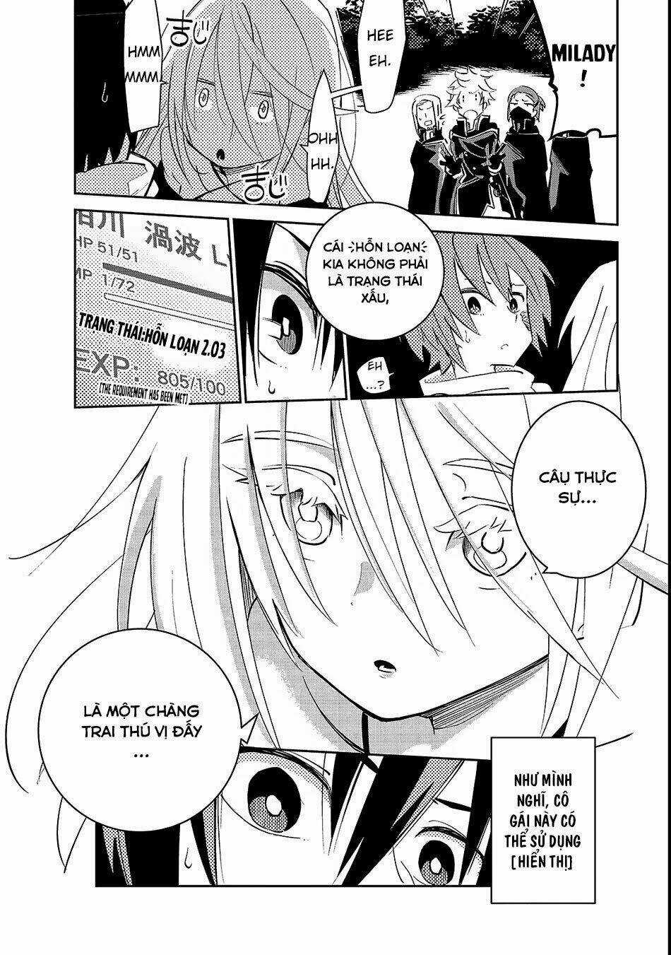 Isekai Meikyuu No Saishinbu O Mezasou Chapter 1.2 trang 19