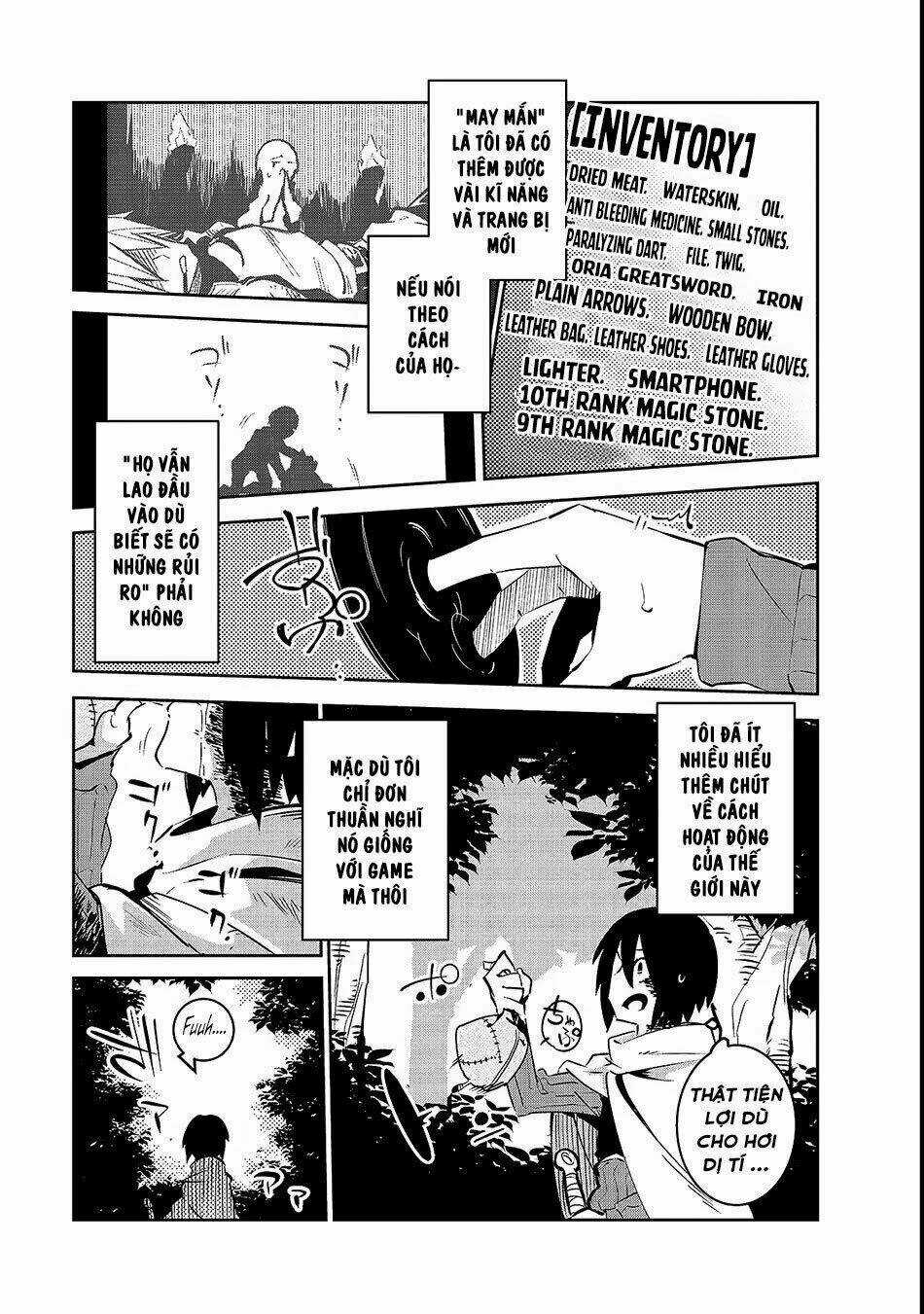 Isekai Meikyuu No Saishinbu O Mezasou Chapter 1.2 trang 2