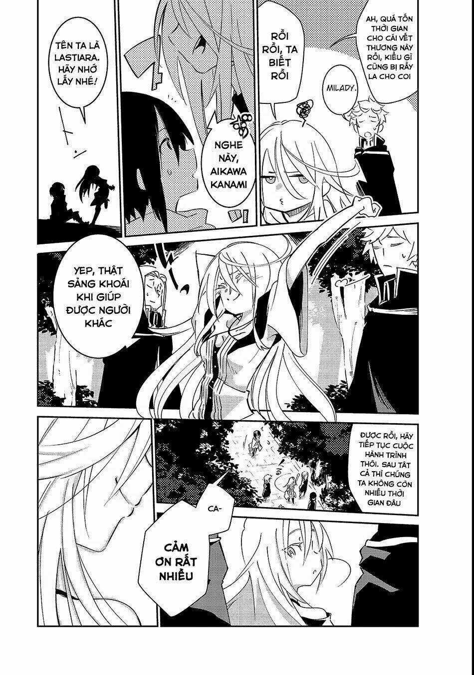 Isekai Meikyuu No Saishinbu O Mezasou Chapter 1.2 trang 20