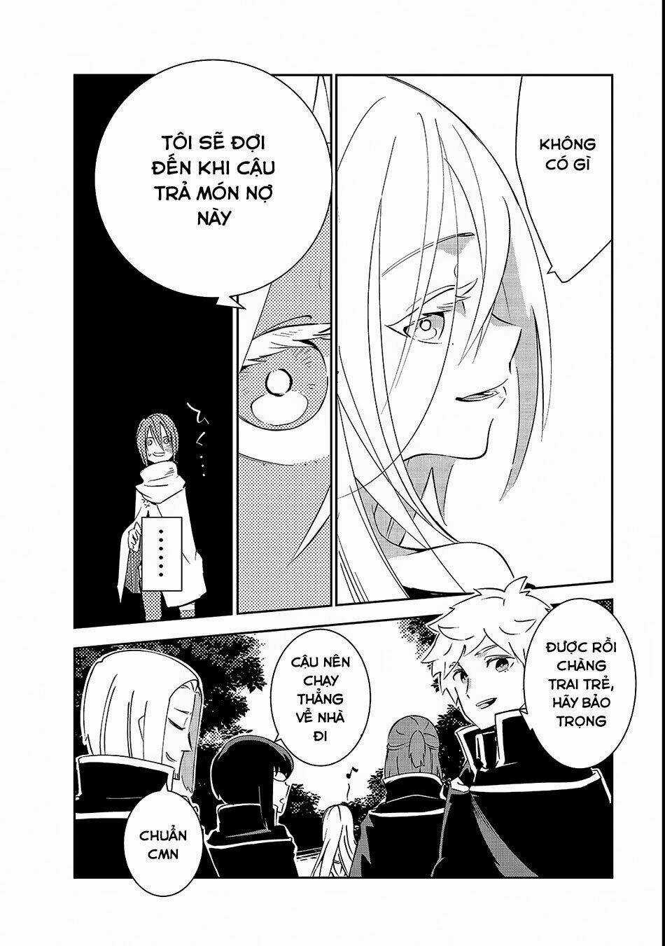 Isekai Meikyuu No Saishinbu O Mezasou Chapter 1.2 trang 21