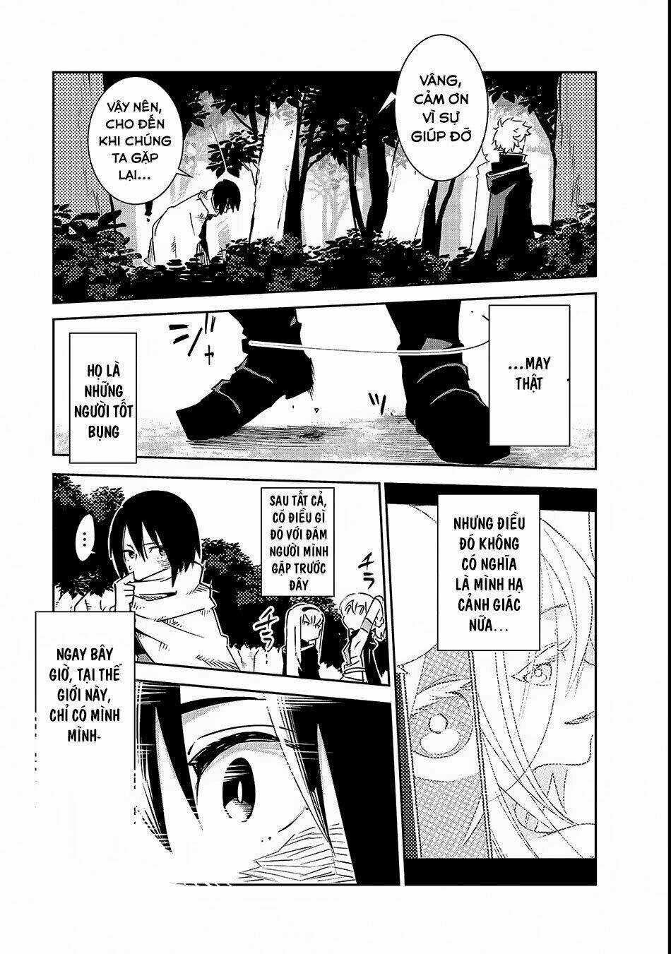 Isekai Meikyuu No Saishinbu O Mezasou Chapter 1.2 trang 22