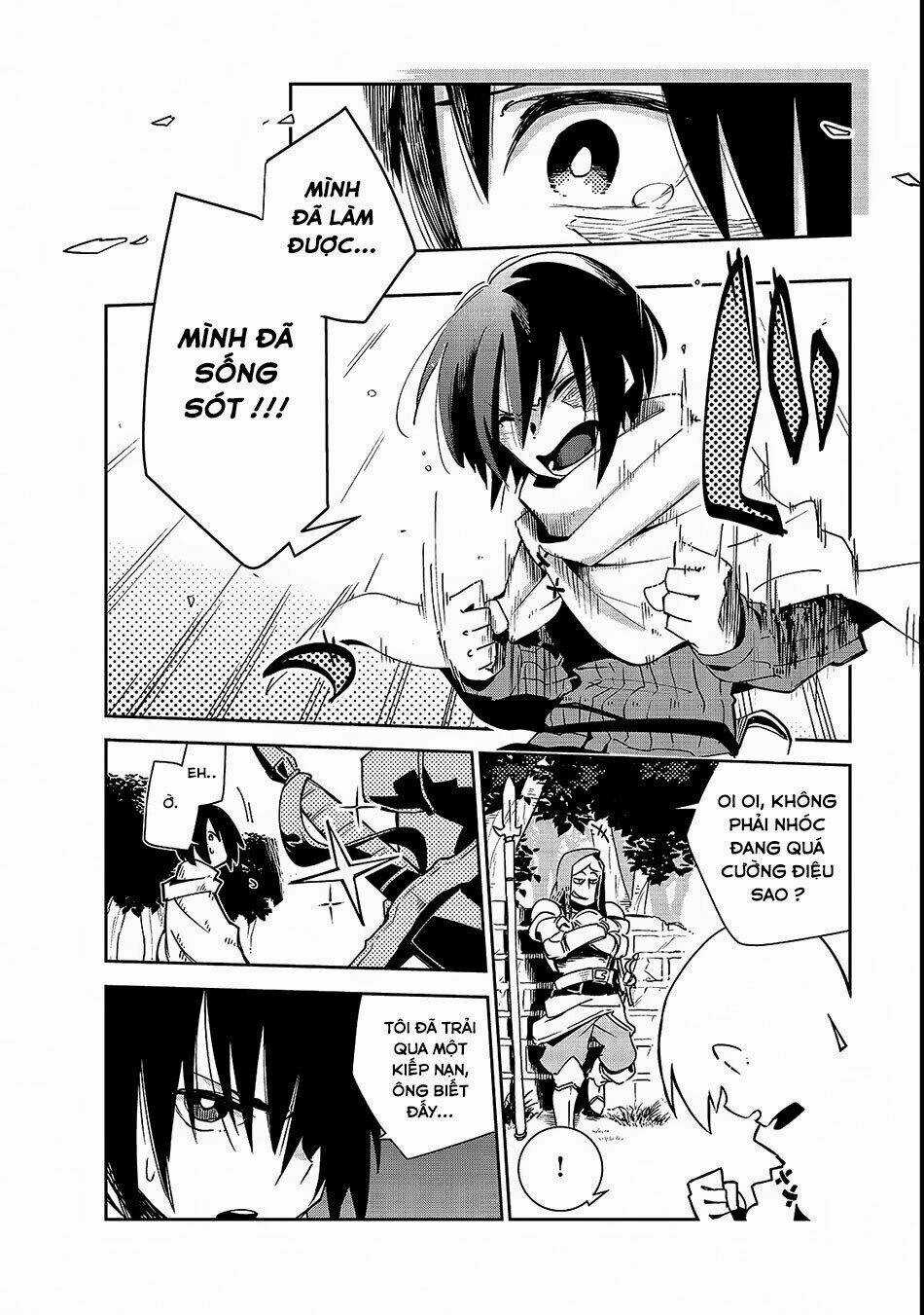 Isekai Meikyuu No Saishinbu O Mezasou Chapter 1.2 trang 24