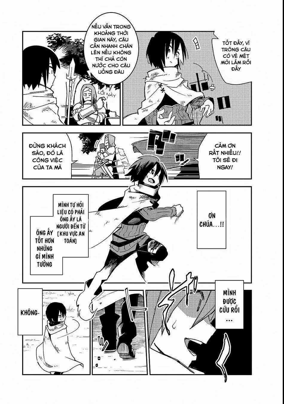 Isekai Meikyuu No Saishinbu O Mezasou Chapter 1.2 trang 25