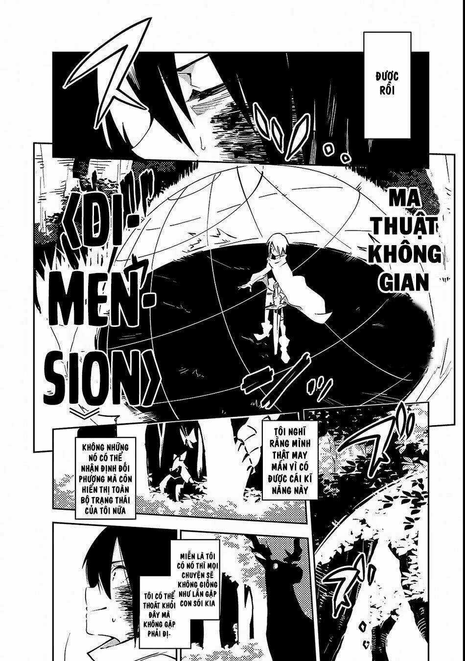 Isekai Meikyuu No Saishinbu O Mezasou Chapter 1.2 trang 3