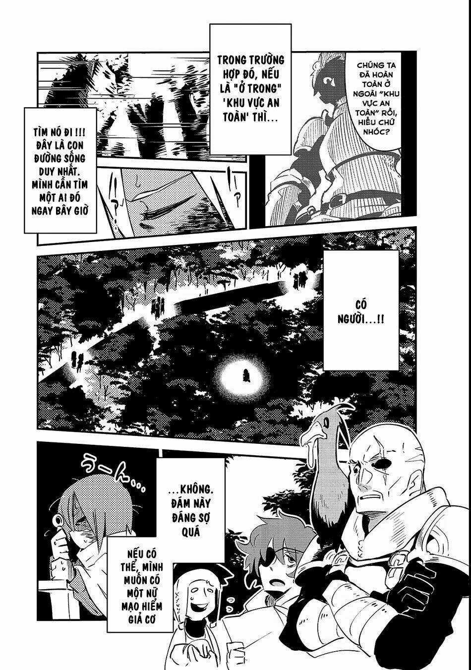 Isekai Meikyuu No Saishinbu O Mezasou Chapter 1.2 trang 9