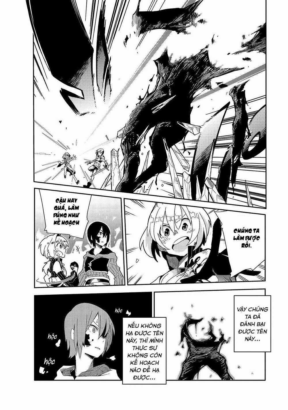 Isekai Meikyuu No Saishinbu O Mezasou Chapter 10 trang 15