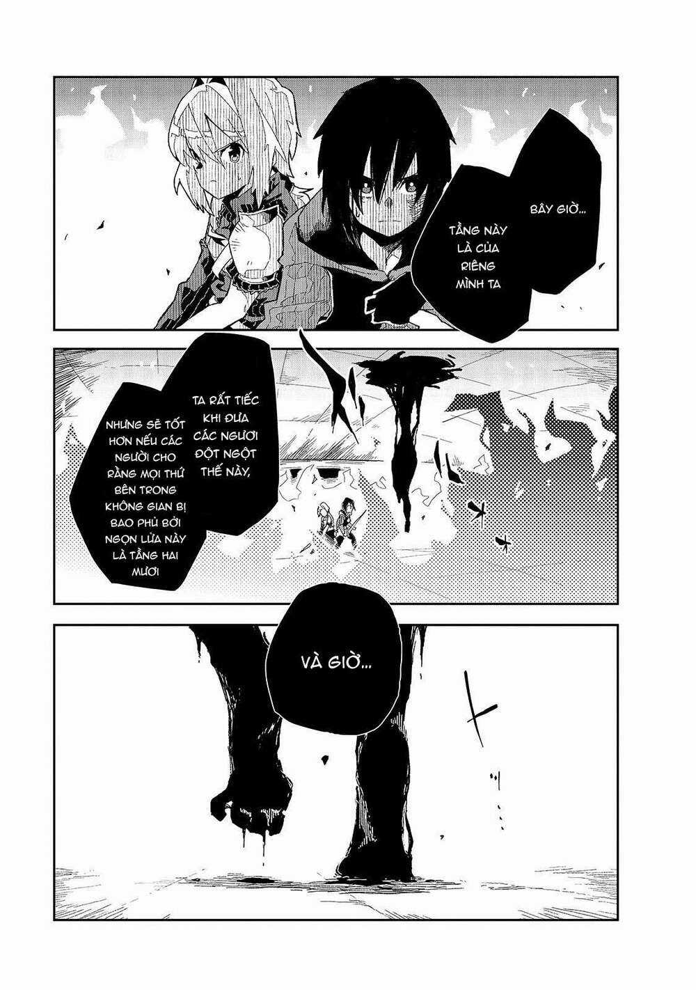 Isekai Meikyuu No Saishinbu O Mezasou Chapter 10 trang 2