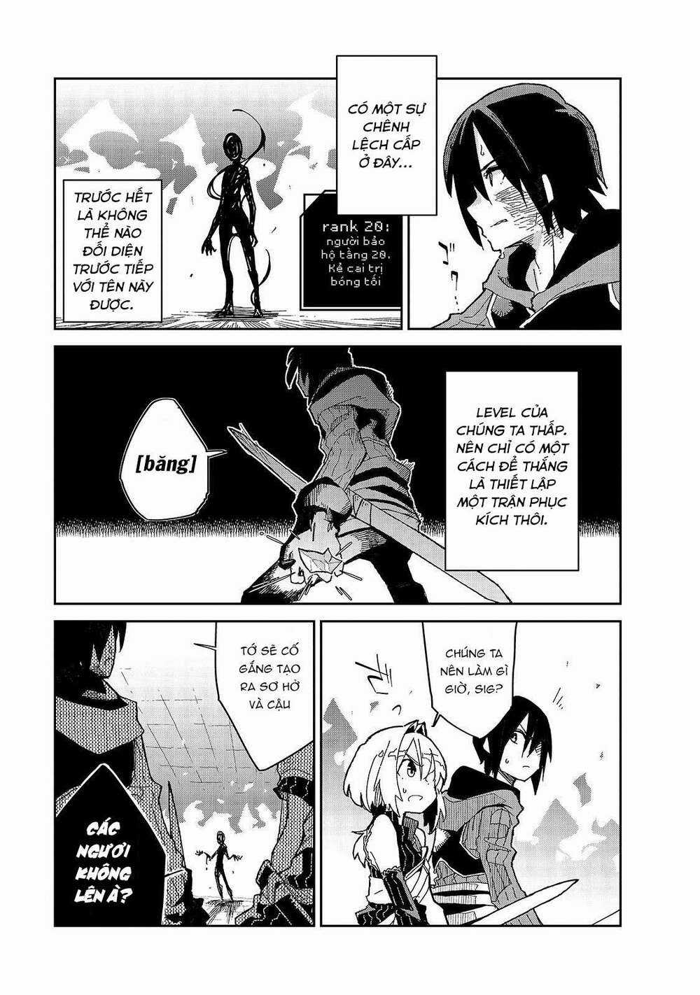 Isekai Meikyuu No Saishinbu O Mezasou Chapter 10 trang 4