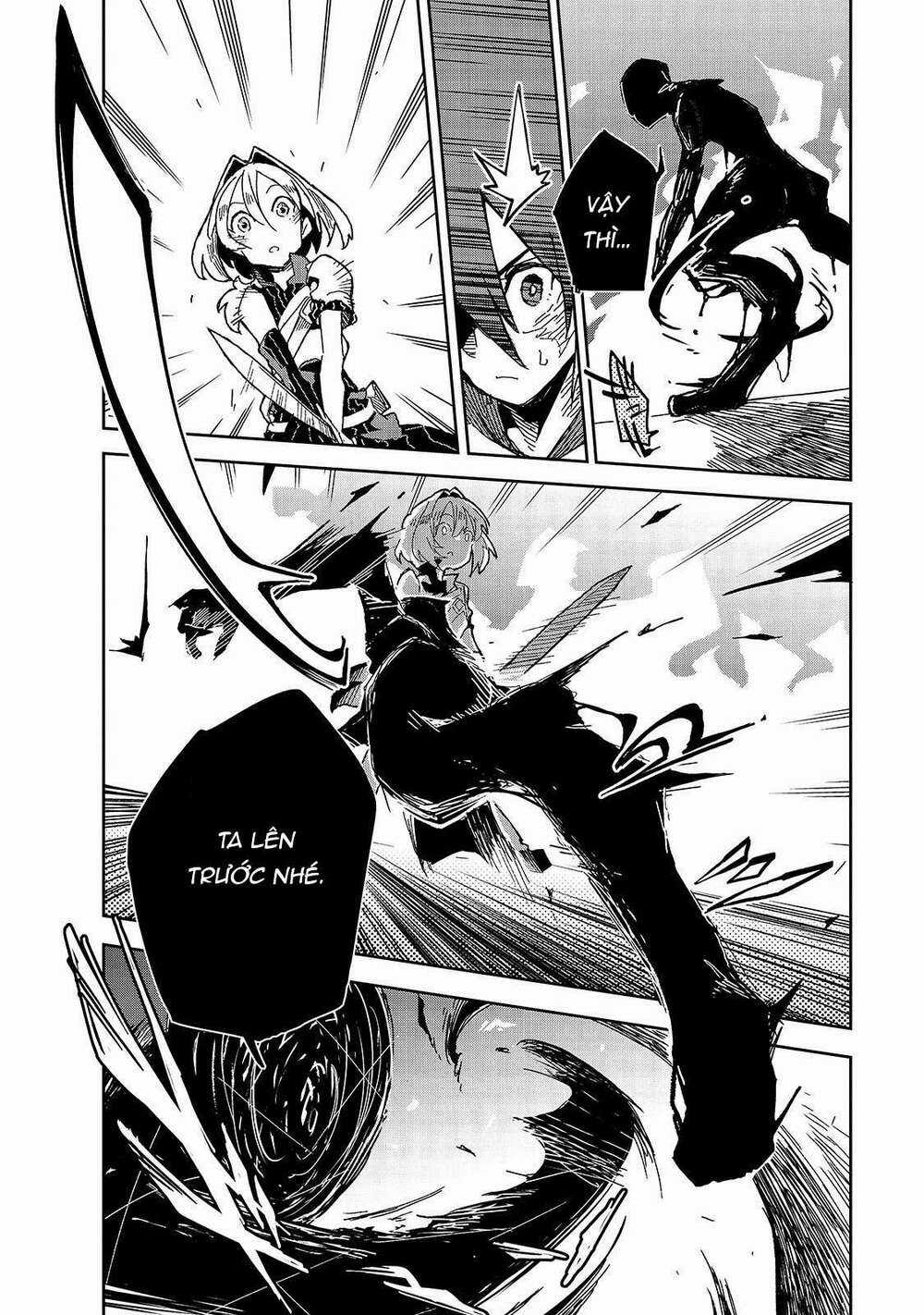 Isekai Meikyuu No Saishinbu O Mezasou Chapter 10 trang 5