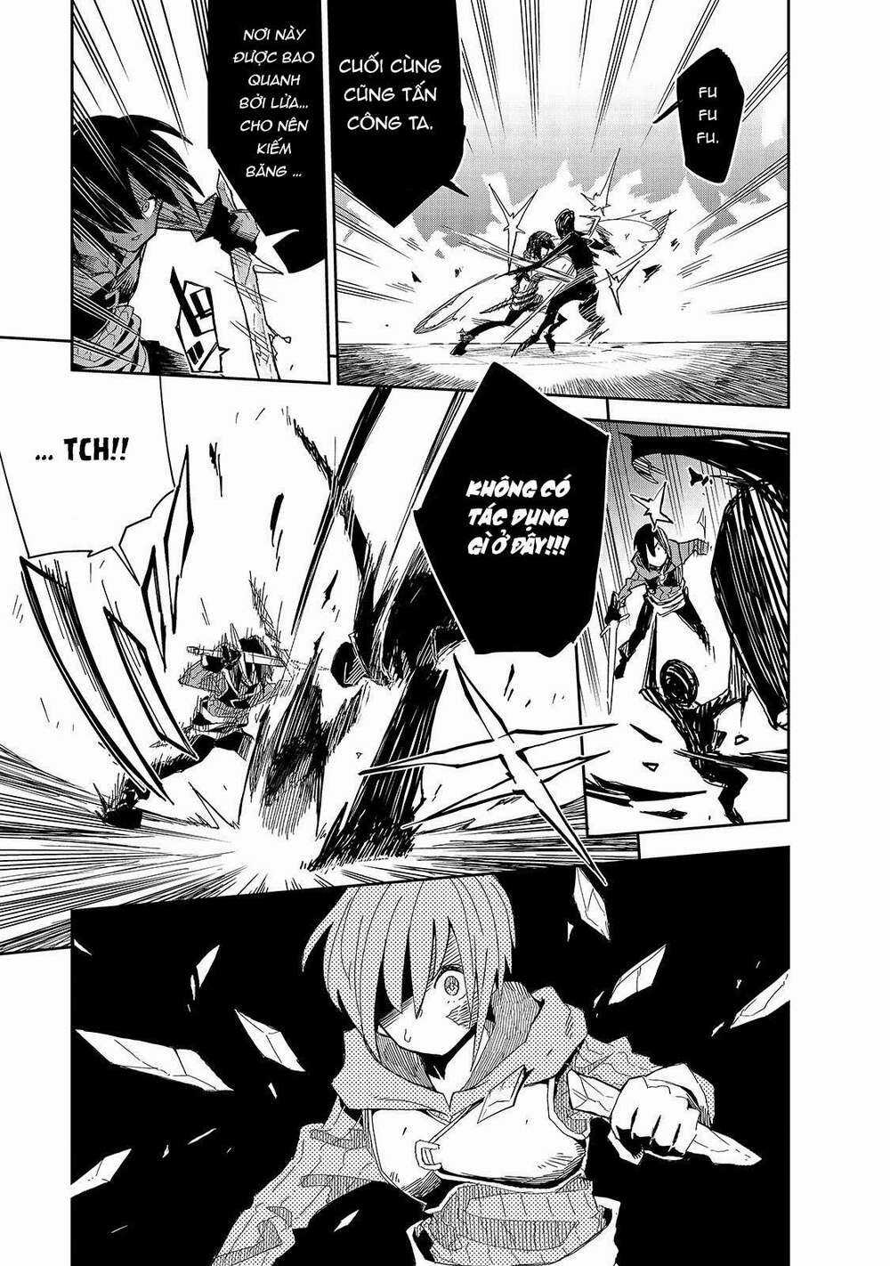 Isekai Meikyuu No Saishinbu O Mezasou Chapter 10 trang 8