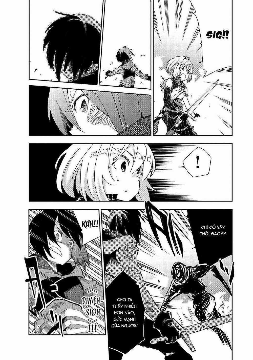 Isekai Meikyuu No Saishinbu O Mezasou Chapter 10 trang 9