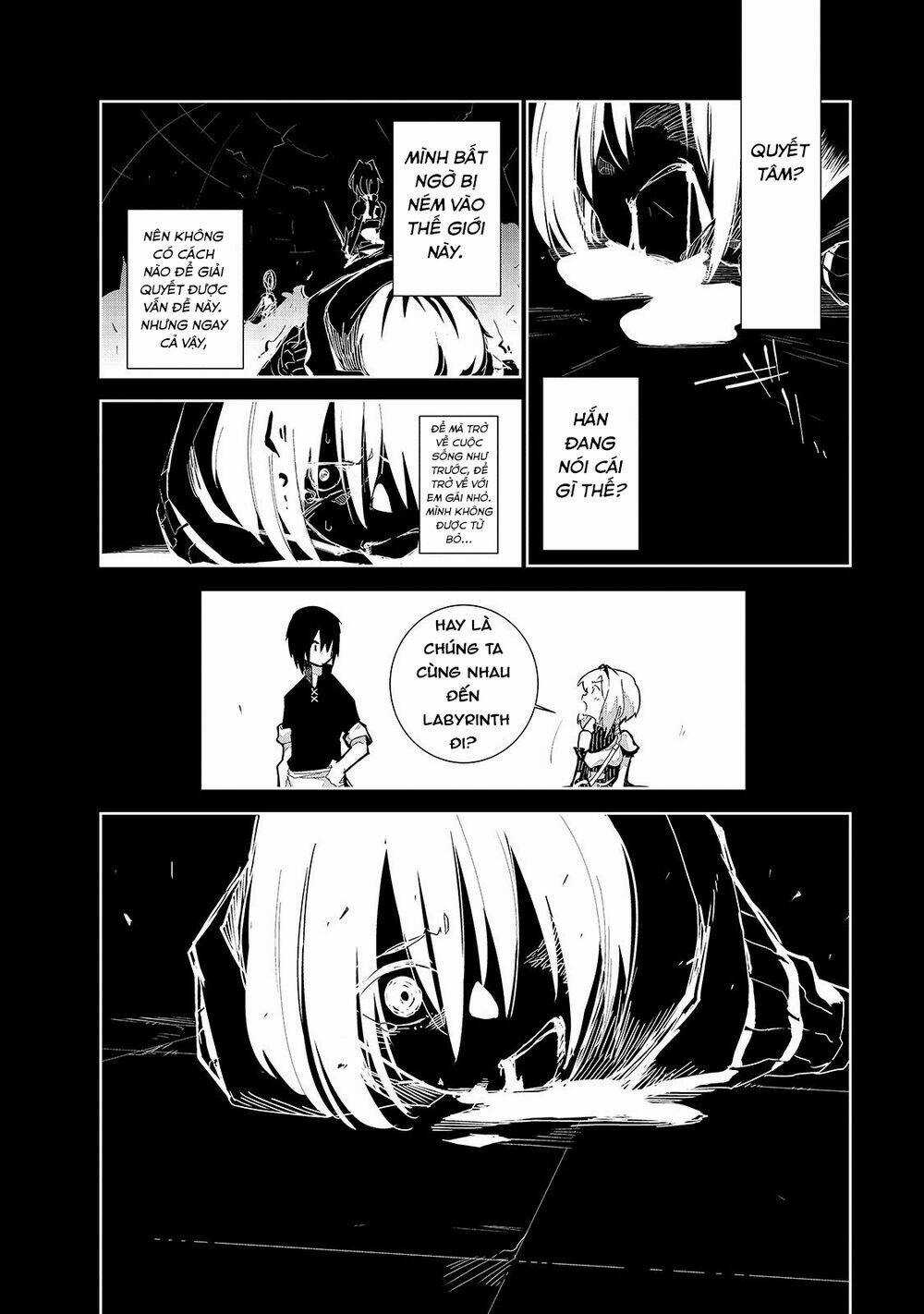 Isekai Meikyuu No Saishinbu O Mezasou Chapter 11 trang 10