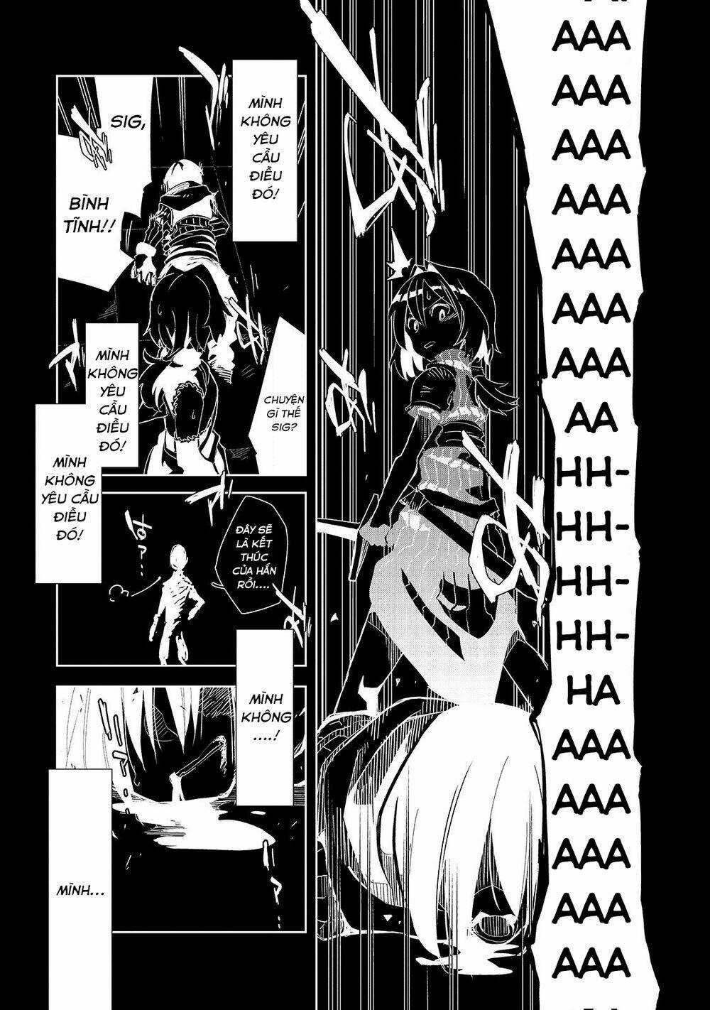 Isekai Meikyuu No Saishinbu O Mezasou Chapter 11 trang 11