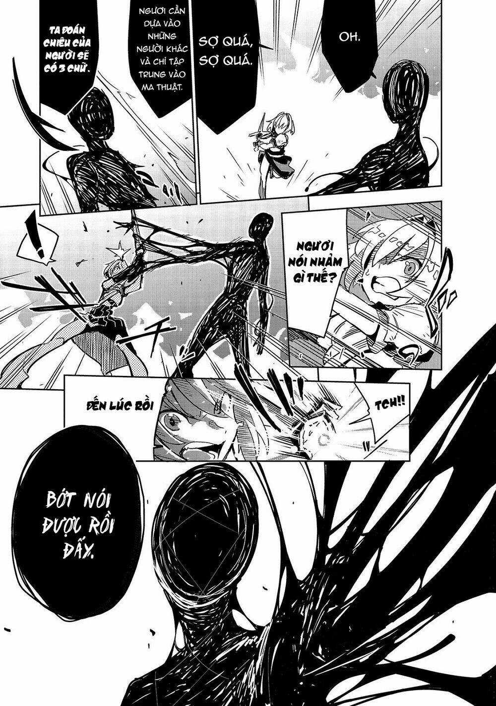 Isekai Meikyuu No Saishinbu O Mezasou Chapter 11 trang 13