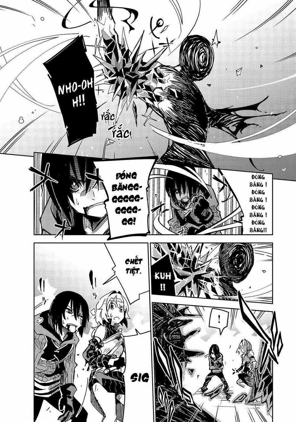 Isekai Meikyuu No Saishinbu O Mezasou Chapter 11 trang 16