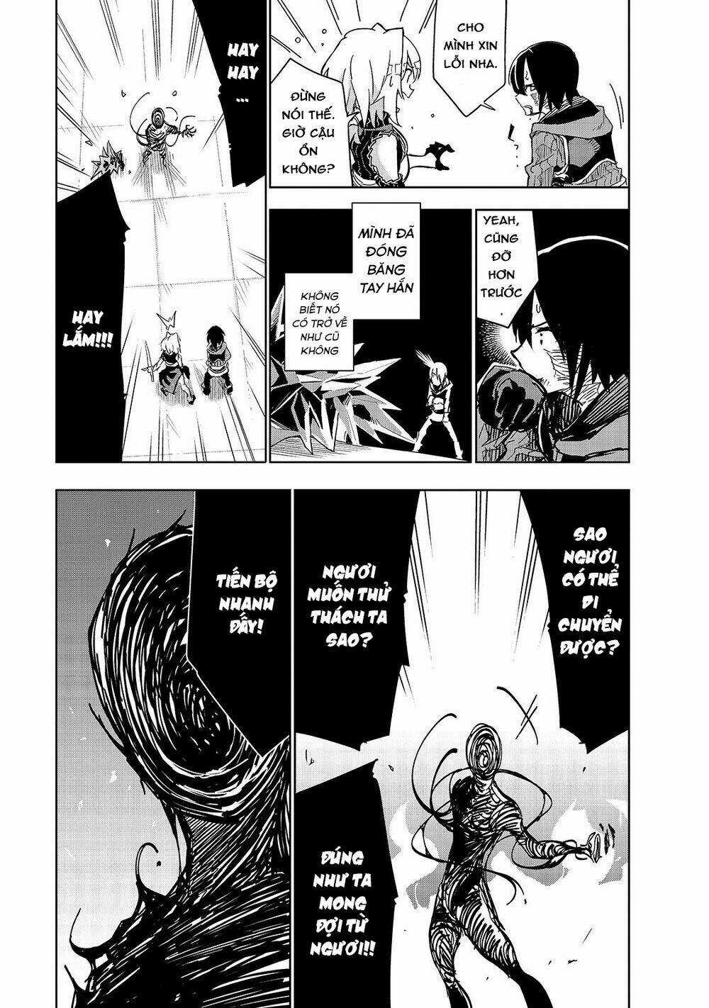 Isekai Meikyuu No Saishinbu O Mezasou Chapter 11 trang 17