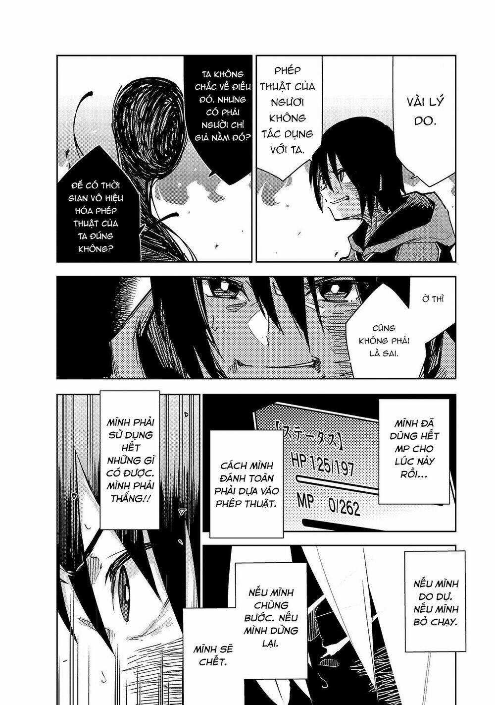 Isekai Meikyuu No Saishinbu O Mezasou Chapter 11 trang 18