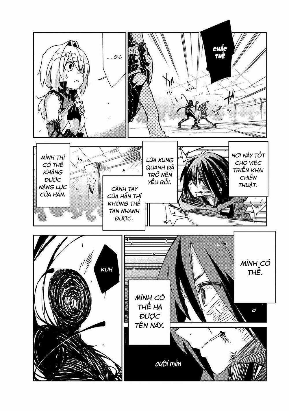 Isekai Meikyuu No Saishinbu O Mezasou Chapter 11 trang 24