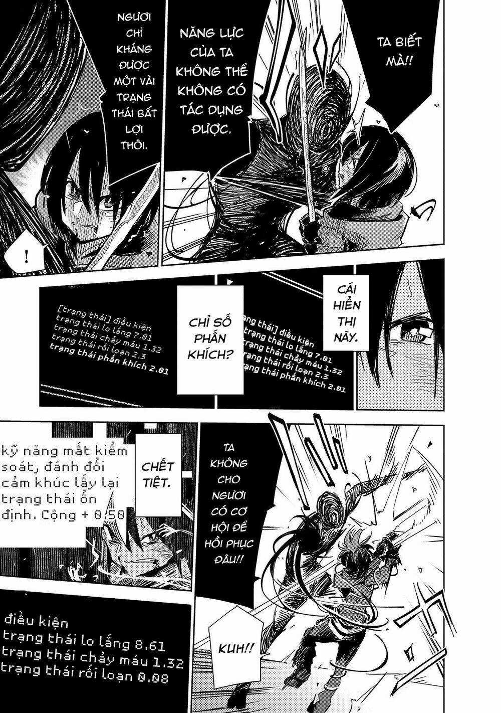 Isekai Meikyuu No Saishinbu O Mezasou Chapter 11 trang 25