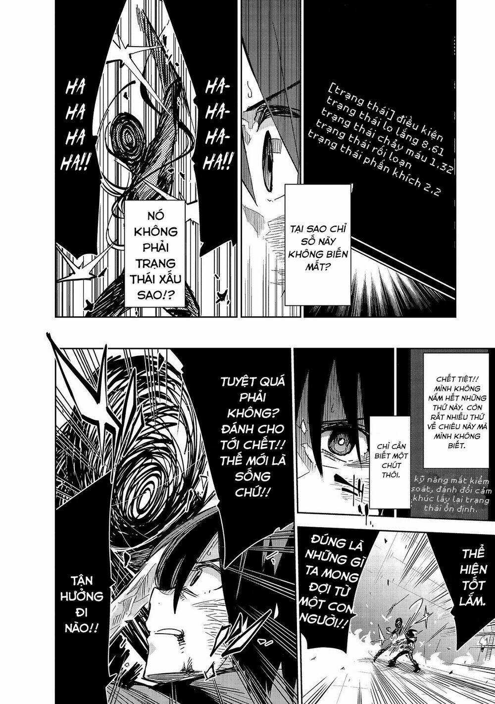 Isekai Meikyuu No Saishinbu O Mezasou Chapter 11 trang 26