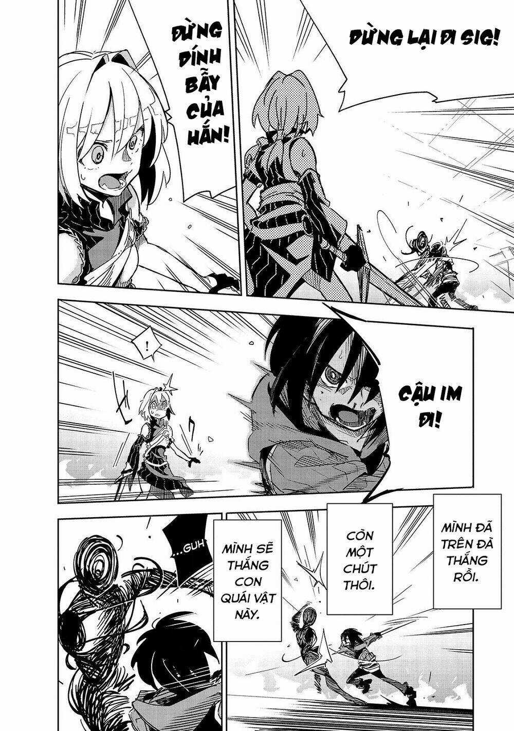 Isekai Meikyuu No Saishinbu O Mezasou Chapter 11 trang 28