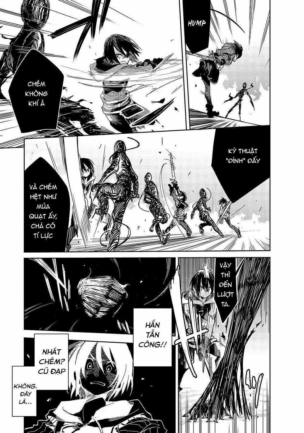 Isekai Meikyuu No Saishinbu O Mezasou Chapter 11 trang 4