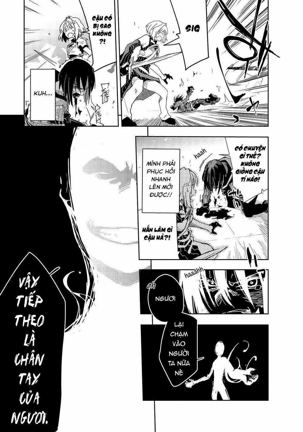 Isekai Meikyuu No Saishinbu O Mezasou Chapter 11 trang 5