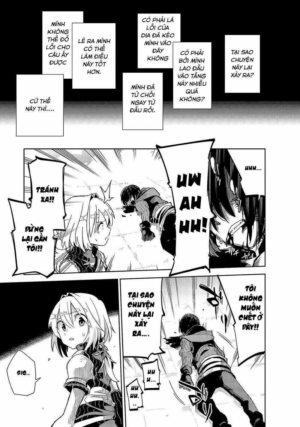 Isekai Meikyuu No Saishinbu O Mezasou Chapter 11 trang 7